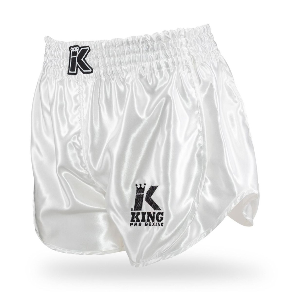King Pro Boxing Muay Thai Shorts Retro Hybrid Kids 4