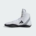 adidas Ringerschuhe Combat Speed 4, Weiß-Silber-Schwarz  2