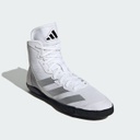 adidas Ringerschuhe Combat Speed 4, Weiß-Silber-Schwarz 4