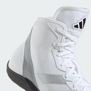adidas Ringerschuhe Combat Speed 4, Weiß-Silber-Schwarz 5