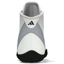 adidas Ringerschuhe Combat Speed 4, Weiß-Silber-Schwarz 7