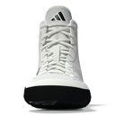 adidas Ringerschuhe Combat Speed 4, Weiß-Silber-Schwarz 8