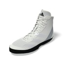 adidas Ringerschuhe Combat Speed 4, Weiß-Silber-Schwarz 9