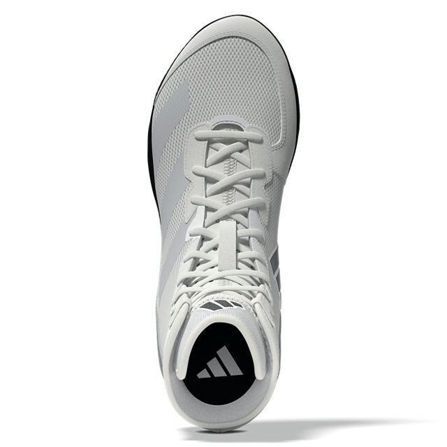 adidas Ringerschuhe Combat Speed 4, Weiß-Silber-Schwarz 11