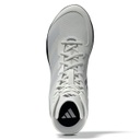 adidas Ringerschuhe Combat Speed 4, Weiß-Silber-Schwarz 11