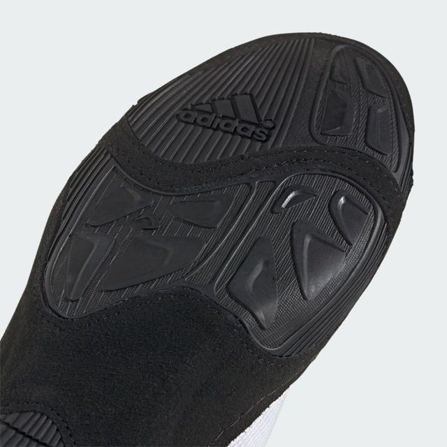 adidas Ringerschuhe Combat Speed 4, Weiß-Silber-Schwarz 13