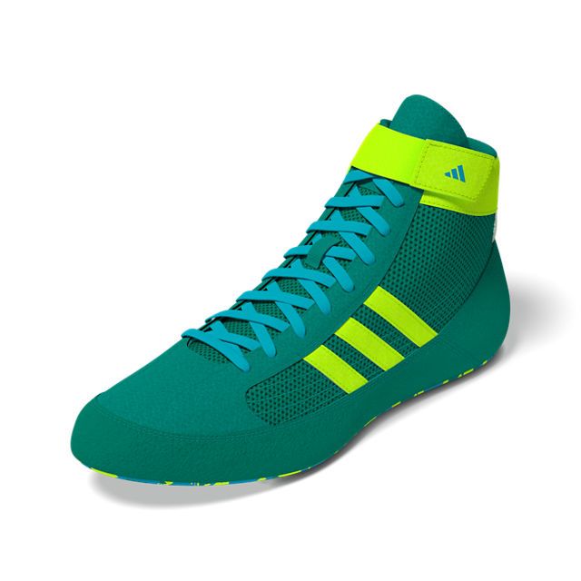 adidas Ringerschuhe Havoc, Grün-Gelb 5