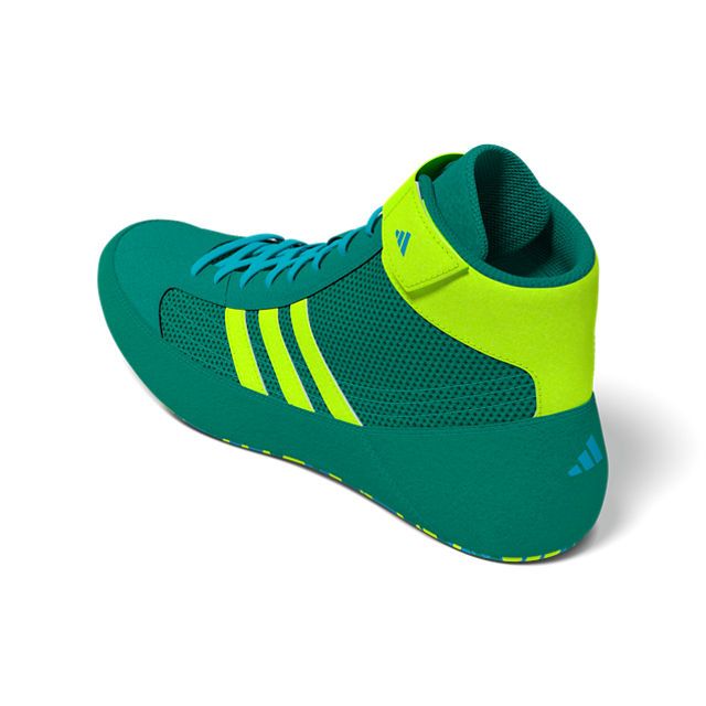 adidas Ringerschuhe Havoc, Grün-Gelb 6