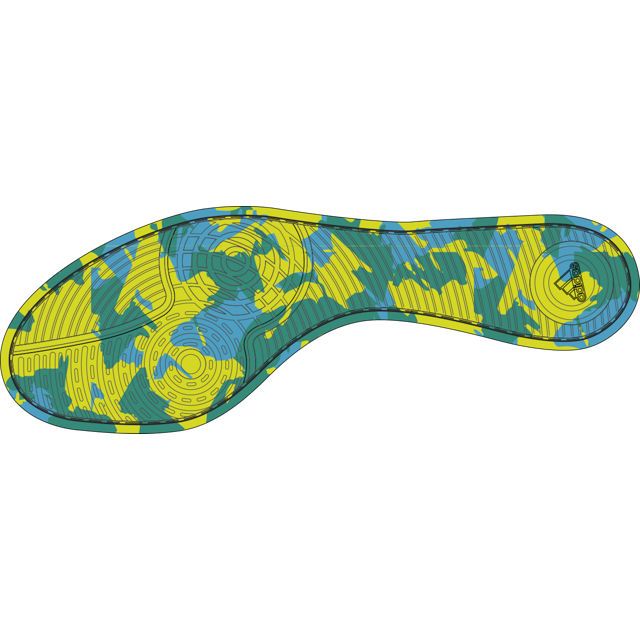 adidas Ringerschuhe Havoc, Grün-Gelb 11