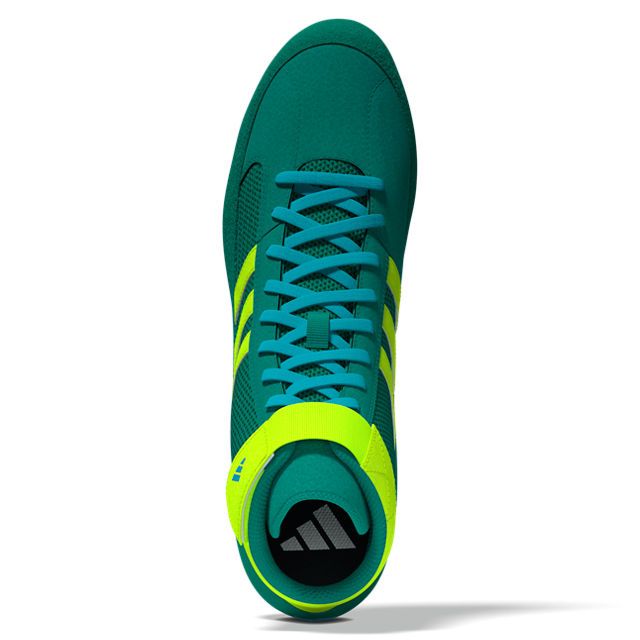 adidas Ringerschuhe Havoc, Grün-Gelb 12