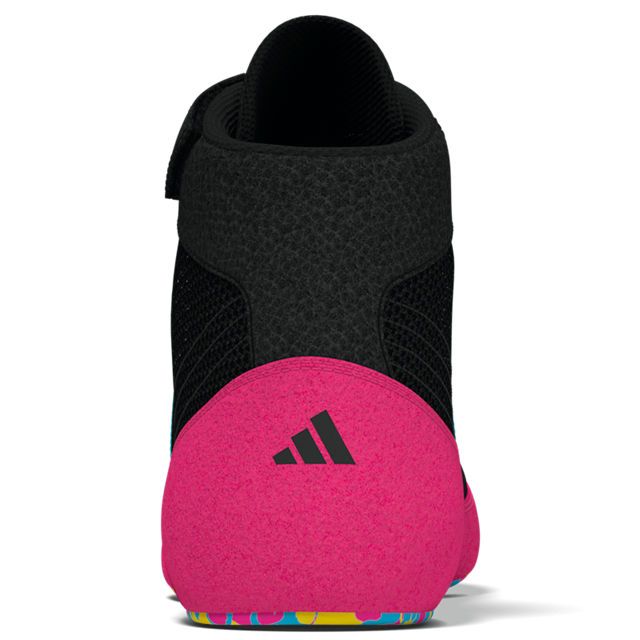 adidas Ringerschuhe Havoc, Schwarz-Pink-Blau 7