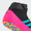 adidas Ringerschuhe Havoc, Schwarz-Pink-Blau 9