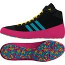 adidas Ringerschuhe Havoc, Schwarz-Pink-Blau 14