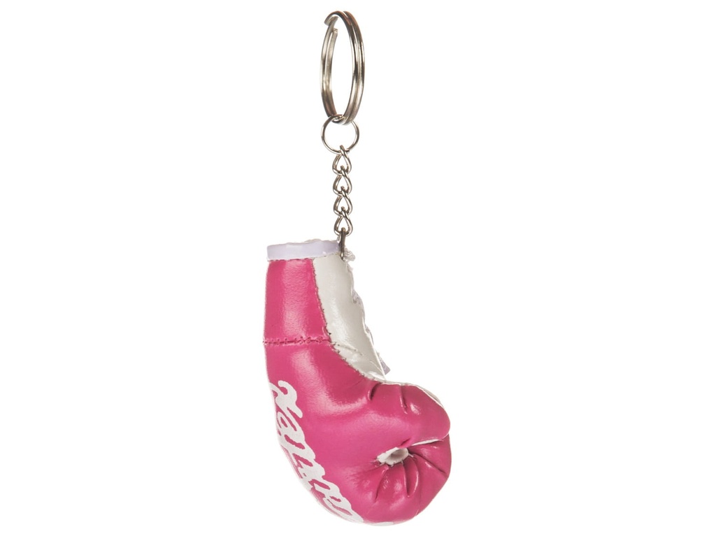 Fairtex Mini-Boxhandschuh Schlüsselanhänger, Pink 3