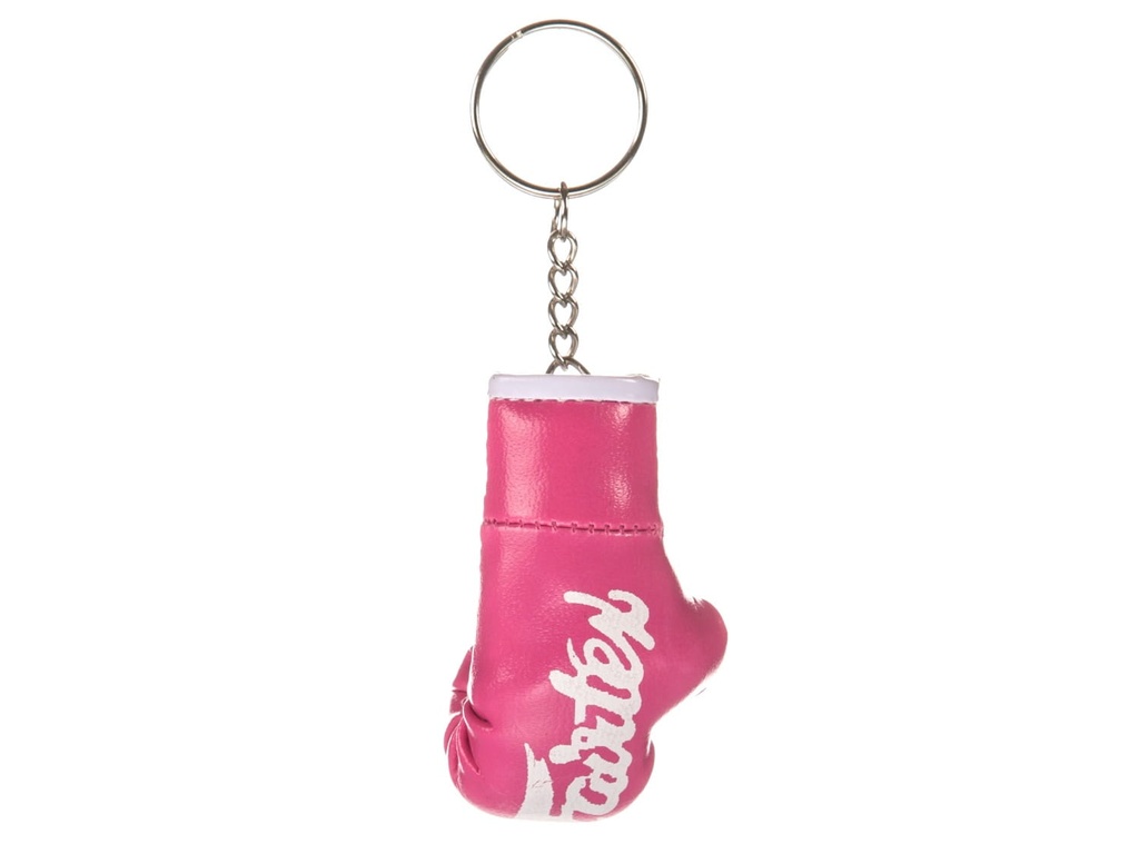 Fairtex Mini-Boxhandschuh Schlüsselanhänger, Pink 4
