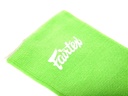 Fairtex Knöchelschoner AS1, Neon Grün 3