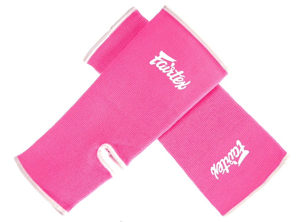 Fairtex Knöchelschoner AS1, Neon Pink 2