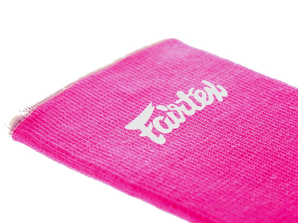 Fairtex Knöchelschoner AS1, Neon Pink 3