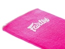Fairtex Knöchelschoner AS1, Neon Pink 3