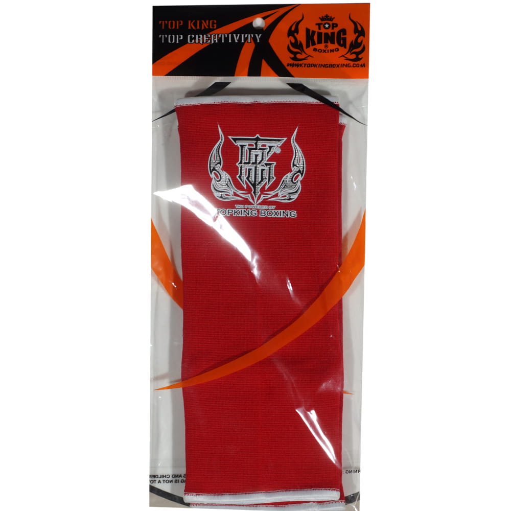 Top King Fußbandagen, Rot 2