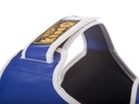 Top King Schienbeinschoner Pro Leder, Blau 2