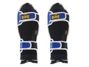 Top King Schienbeinschoner Pro Leder, Blau 3
