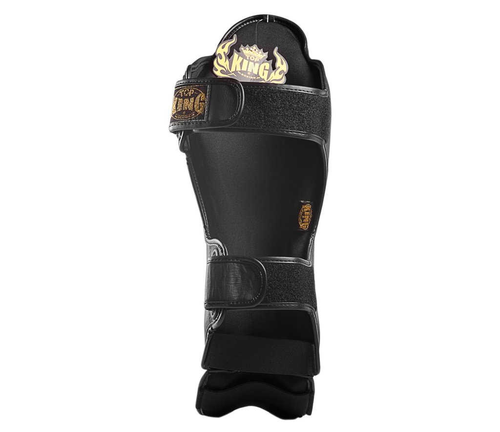 Top King Schienbeinschoner Pro Leder, Schwarz 2