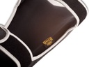 Top King Schienbeinschoner Pro Leder, Schwarz-Weiß