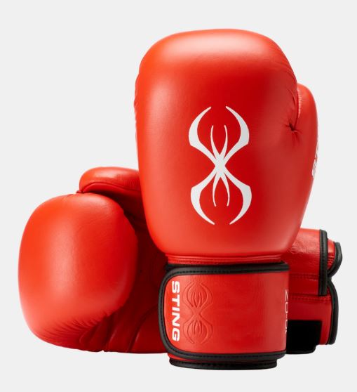 Sting Boxhandschuhe WB Competition, Rot