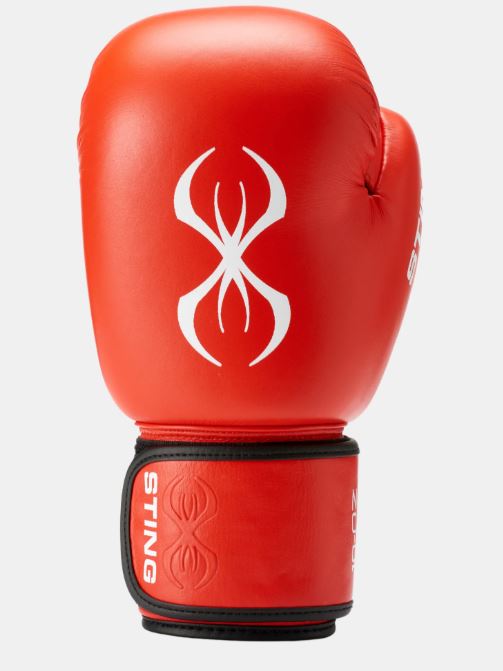 Sting Boxhandschuhe WB Competition, Rot