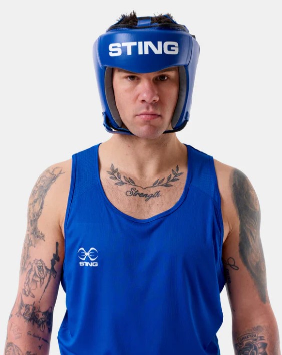 Sting Kopfschutz WB Competition 2.0, Blau