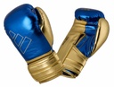 adidas Boxhandschuhe Hybrid 500, Blau-Gold 2