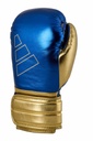 adidas Boxhandschuhe Hybrid 500, Blau-Gold 3