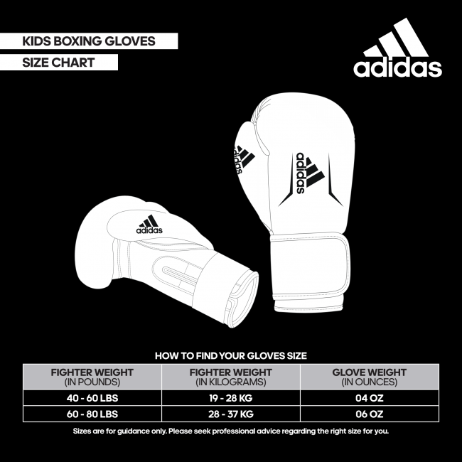 adidas Boxhandschuhe Hybrid 80 Kids 6