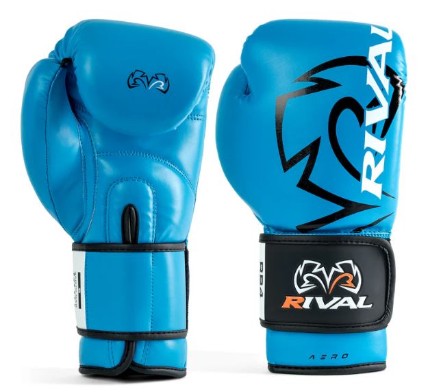 Rival Sandsackhandschuhe RB4 Aero, Hellblau