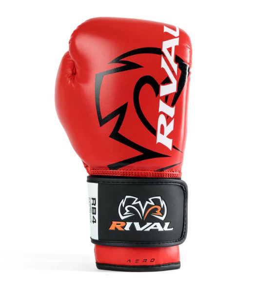 Rival Sandsackhandschuhe RB4 Aero, Rot