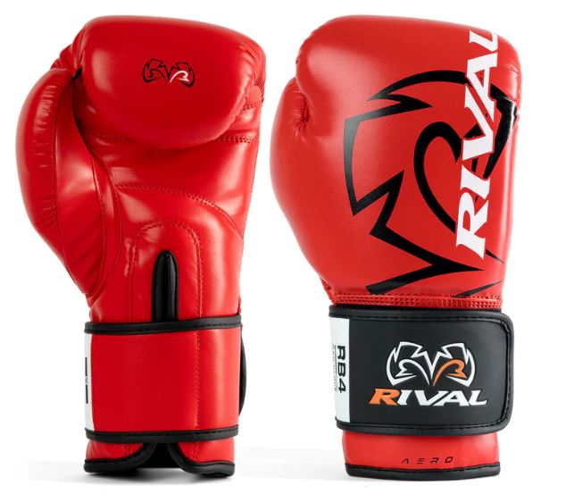 Rival Sandsackhandschuhe RB4 Aero, Rot