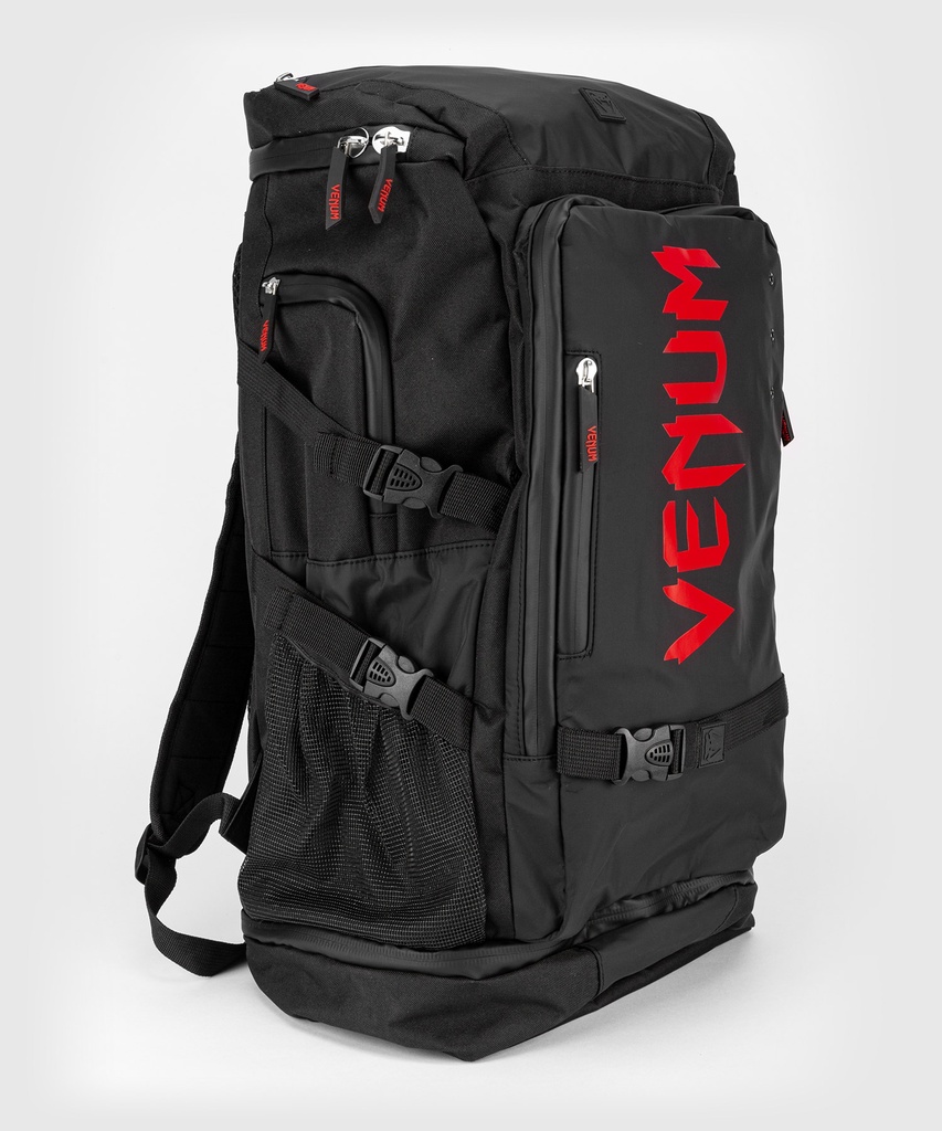 Venum Rucksack Challenger Xtrem Evo, Schwarz-Rot 4
