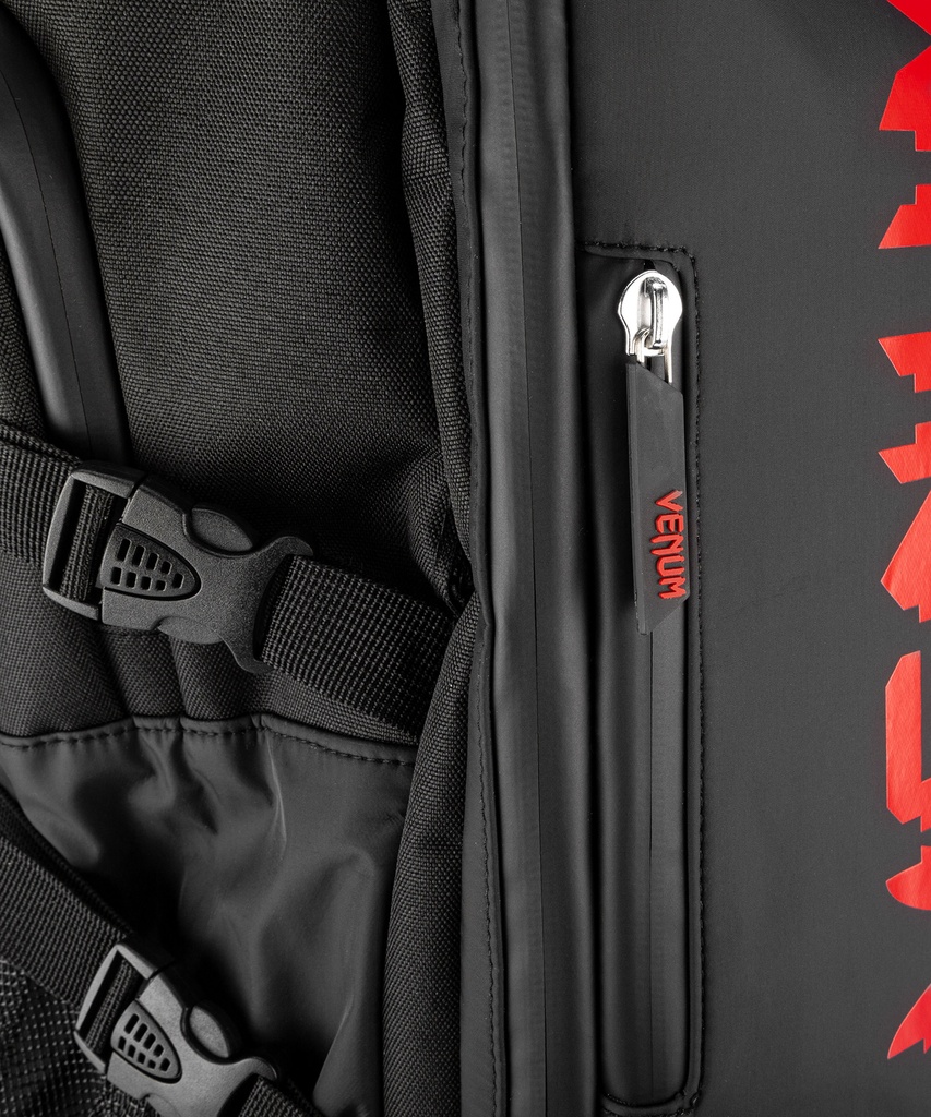 Venum Rucksack Challenger Xtrem Evo, Schwarz-Rot 5