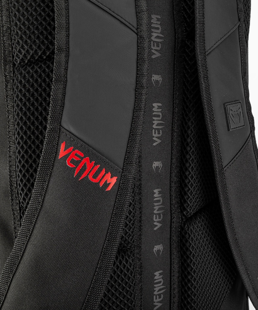 Venum Rucksack Challenger Xtrem Evo, Schwarz-Rot 6