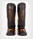 Venum Schienbeinschoner Elite Evo, Schwarz-Bronze 2