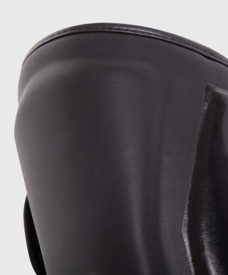 Venum Schienbeinschoner Elite, Schwarz