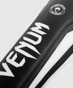 Venum Schienbeinschoner Elite, Schwarz-Weiß 2