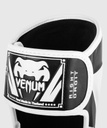 Venum Schienbeinschoner Elite, Schwarz-Weiß