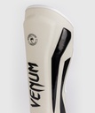 Venum Schienbeinschoner Elite, Weiß-Schwarz