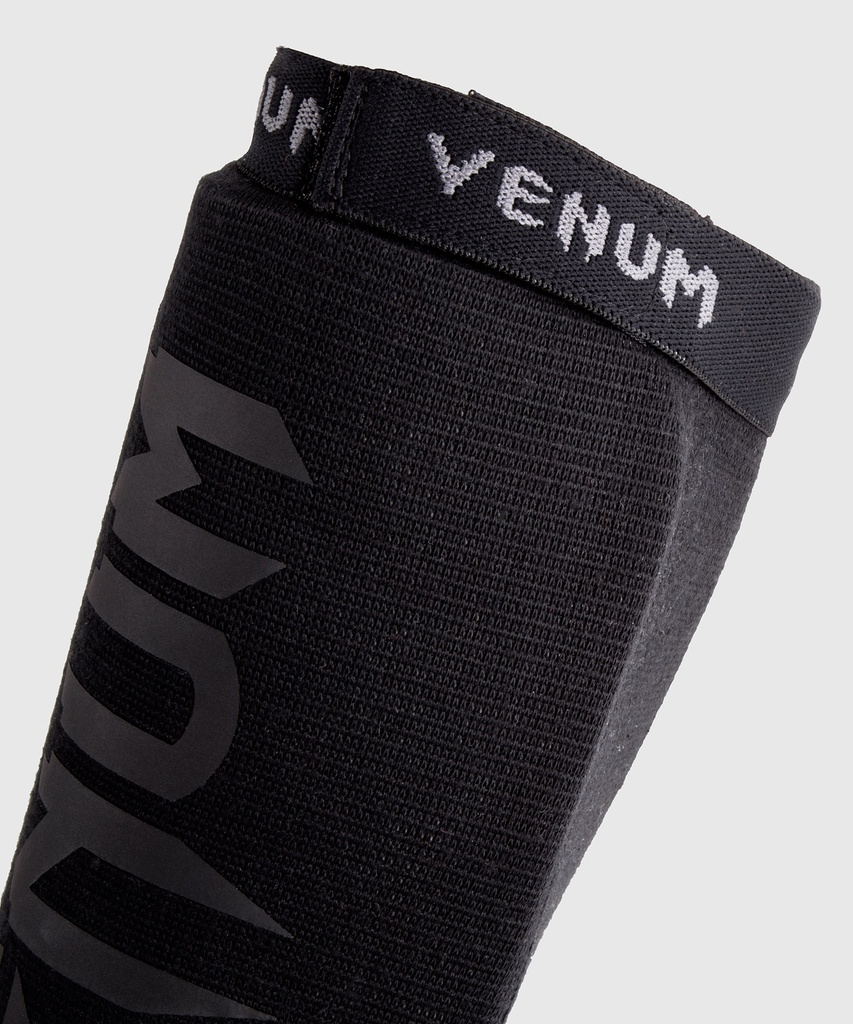 Venum Schienbeinschoner Kontact, Schwarz-Schwarz 4