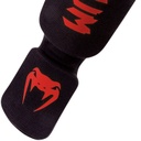 Venum Schienbeinschoner Kontact, Schwarz-Rot 6