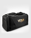 Venum Sporttasche Trainer Lite Evo, Schwarz-Gold