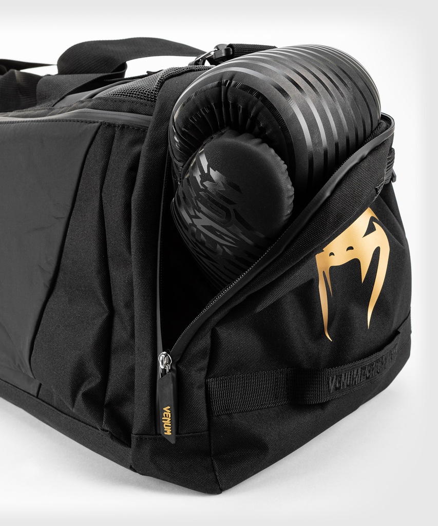 Venum Sporttasche Trainer Lite Evo, Schwarz-Gold 4