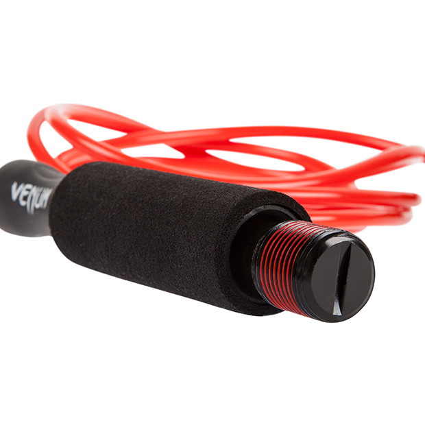 Venum Springseil Competitor mit Gewichten, Orange